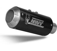 Escape no homologado Mivv MK3 en Carbono para KAWASAKI Z 125 19-24 | NINJA 125 19-24