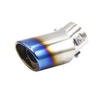 Escape Para Coche Para 335d Para M1 Para M-Zero Para M6 640i 640d E46 E90 F09 1 2 3 4 Tubo De Escape Redondo De Acero Inoxidable Para Coche Serie F Silenciador(D)