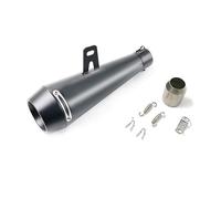 Escape Para Yamaha R6 Para CBR1000 Para Tmax 500 Tmax500 530 ER6N CB400 51mm Tubo De Escape De Motocicleta Tubo De Gran Desplazamiento(I)