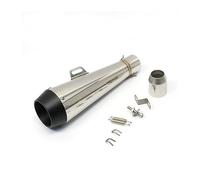 Escape Para Yamaha R6 Para CBR1000 Para Tmax 500 Tmax500 530 ER6N CB400 51mm Tubo De Escape De Motocicleta Tubo De Gran Desplazamiento(D)