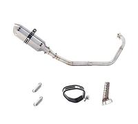 Escape Para Yamaha YZF R15 MT15 Para MT 15 125 V3 R125 2008-2019 Sistema Escape Completo Deslizante Para Motocicleta Tubo De Enlace Medio Modificado(3)