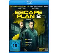 ESCAPE PLAN 2-HADES - MOVIE (Blu-ray) (Importación USA)