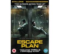 Escape Plan [DVD] [Reino Unido]