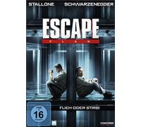 Escape Plan - Flieh oder stirb (DVD) (Importación USA)