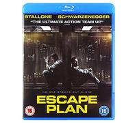 Escape Plan – Blu-ray – Reino Unido