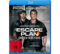 Escape Plan - The Extractors (Blu-ray) Stallone Sylvester Dave (Importación USA)