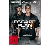 Escape Plan-The Extractors (DVD) Stallone Sylvester Bautista (Importación USA)