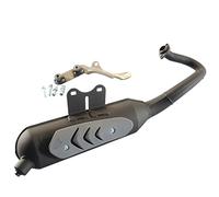 Escape Polini 200.0309, Vespa Et2 para Vespa Et2 50 C16 - Carburador | Vespa Et2 50 C38 - Carburador