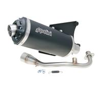 Escape Polini para Vespa Primavera 125, 150 iGet, Sprint 125, 150 iGet con ABE