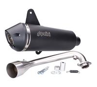 Escape Polini Slip-On para Vespa GTS 300, GTV 300 Euro5