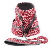 Escape Proof Cat Harness & Leash Set | Adjustable Soft Mesh Vest for Walking/Hiking/Outdoor | 4 - Point Tension Design | Sturdy Polyester Canvas | XS/S (XS)
