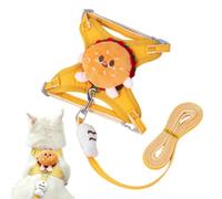 Escape Proof Cat - Harness Pet Adjustable Escape Proof Walking Vest Strap