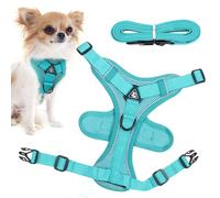 Escape-Proof Cat Harness, Reflective Kitten Lead Set, Comfortable Walking Harness for Kittens and Puppies, Safe Outdoor Adventures, 9.06x7.48x0.79 Inches, 11.42x8.66x0.79 Inches