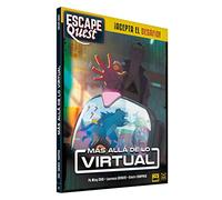Juego De Mesa Escape Quest 2: Mas Alla De Lo Virtual Formato Libro Pegi 12