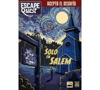 Escape Quest 3: Solo en Salem - Juego de mesa (+12 años)