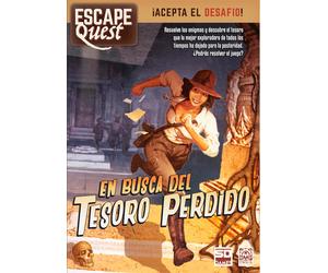 Escape Quest: En Busca del Tesoro Perdido - Juego de mesa (+12 años)