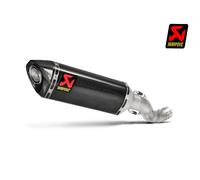 ESCAPE RACING DE CARBONO AKRAPOVIC PARA APRILIA TUONO V4 2017-2020
