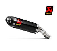 Akrapovic Silenciador No Homologado S-K6SO7-ZC para Moto Kawasaki 636 2013-2020
