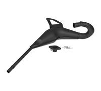 Escape resonante Giannelli ENDURO IRON para Yamaha DT80 1985 - 1992