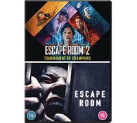 Escape Room 1&2 [DVD] [2021]