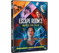 Escape Room 2: Mueres por salir [DVD]