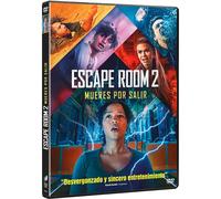 Escape Room 2: Mueres por salir [DVD]