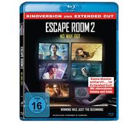 Escape Room 2: No Way Out (Kinoversion und Extended Cut) [Alemania] [Blu-ray]