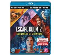Escape Room 2: Tournament Of Champions [Blu-ray] [2021]
