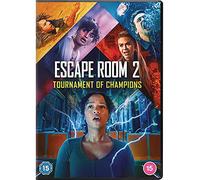 Escape Room 2: Tournament Of Champions [DVD] [2021]