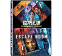 Escape Room (2019) / Escape Room: Tournament of Champion (DVD) (Importación USA)
