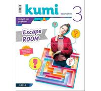 Escape room 3r ESO Projecte Kumi - 9788447941438