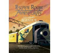 Escape room aventuras. A la caza del agente 9 (Picarona)