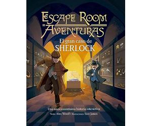 Escape room aventuras. El gran caso de Sherlock (Picarona)