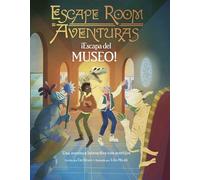 ESCAPE ROOM AVENTURAS-¡ESCAPA DEL MUSEO! (Picarona)