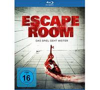 Escape Room – Das Spiel geht weiter – Williams Evan Stephenson – Blu-ray