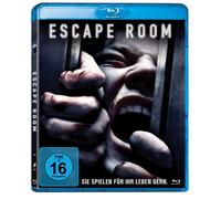 Escape Room (Blu-ray) Taylor Russell Logan Miller Adam Robitel (Importación USA)