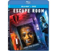 Escape Room (Blu-ray) Taylor Russell Logan Miller Deborah Woll (Importación USA)