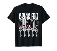 Escape Room Break Free Champ Camiseta