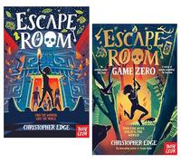Escape Room by Christopher Edge 2 Books Collection Set (Escape Room & Escape Room: Game Zero)