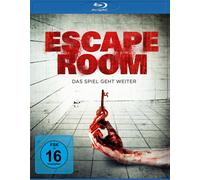 Escape Room – Das Spiel geht weiter – Williams Evan Stephenson – Blu-ray