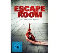 Escape Room - Das Spiel geht weiter (DVD) (Importación USA)