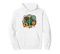 Escape Room Detective Sala De Enigmas Fan Misterio Sudadera con Capucha