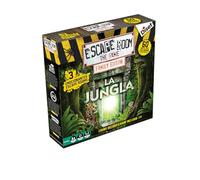 Diset - Escape Room Family La Jungla, Juego de mesa familiar recomendado a partir de 10 años.