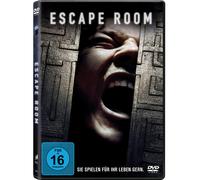 Escape Room (DVD) Taylor Russell Logan Miller Deborah Ann Woll Adam Robitel