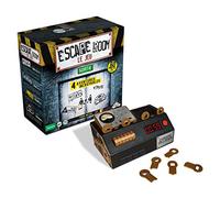 ESCAPE ROOM - El juego - Estuche de 4 aventuras diferentes en francés. Riviera Games. , color/modelo surtido