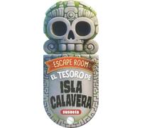 Escape room: El tesoro de la isla calavera
