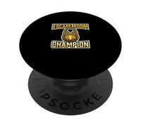 Escape Room Entusiasta Campeón Puzzle Game Master PopSockets PopGrip Adhesivo