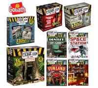 Escape Room & Expansiones Fiesta Aventura Tablero Games Serie Goliath Nuevo