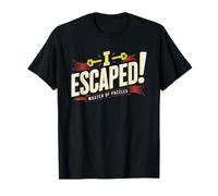 Escape Room Fan De Sala Enigmas Camiseta