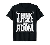 Escape Room Fan De Sala Enigmas Camiseta